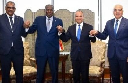 Egypt and Sudan