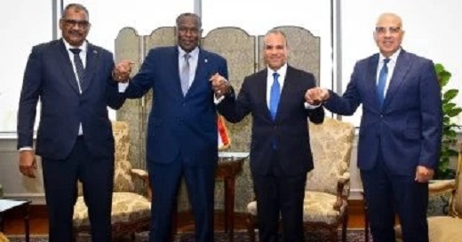 Egypt and Sudan