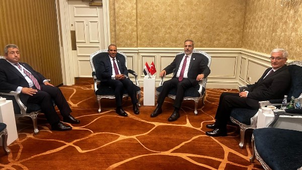 Egypt and Turkey FMs