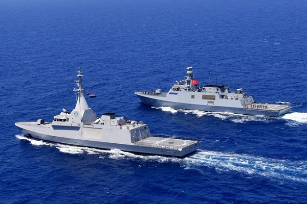 Egyptian Turkish drills
