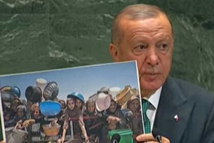 Erdogan UN