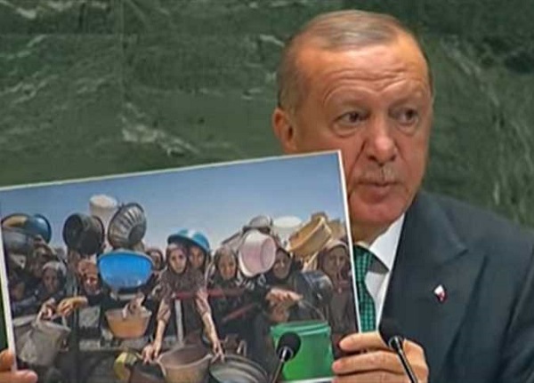 Erdogan UN