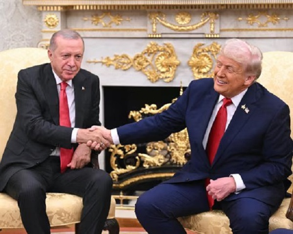 Erdogan and Trump