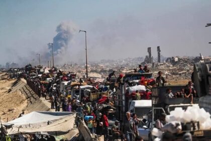 Exodus from Gaza City