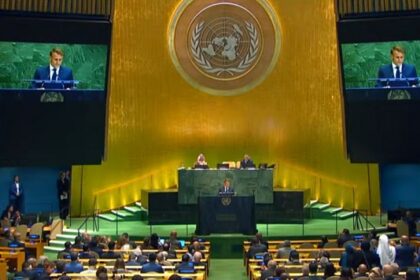 Macron at UNGA