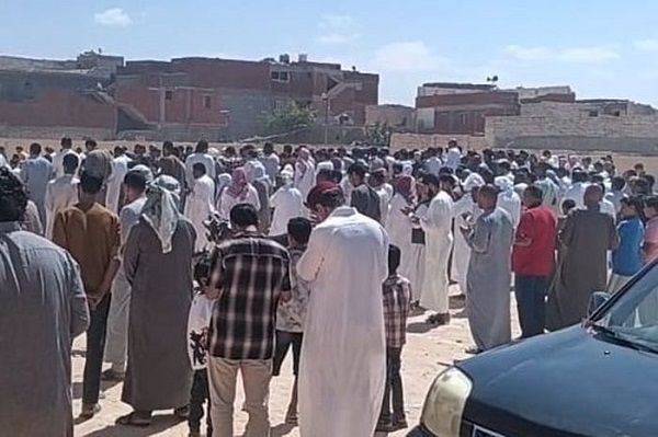 Funeral of Egyptian