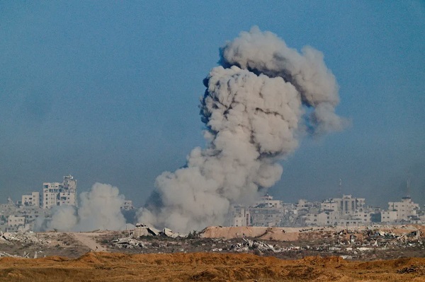 Gaza assault bombing