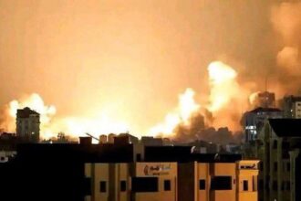 Gaza offensive starts