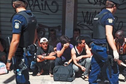 Greece crackdown