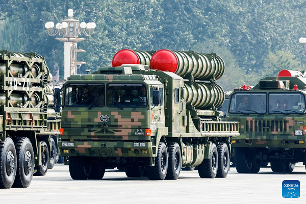 China Military Parade