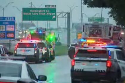 Ice shooting Dallas