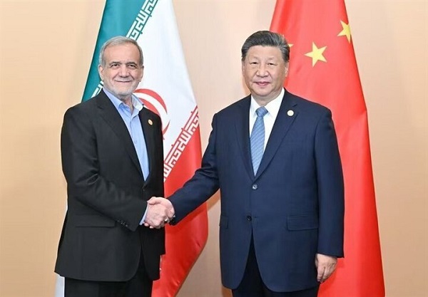 Iran and China
