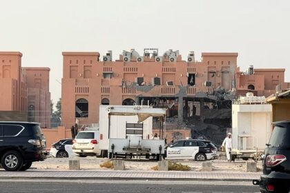 Israel Bombs Qatar