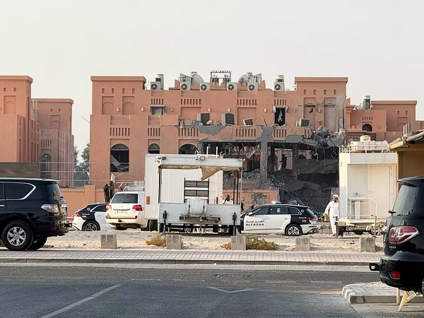Israel Bombs Qatar