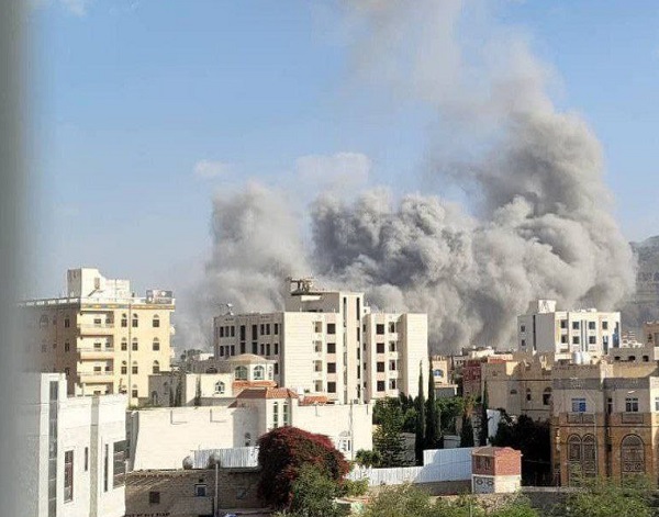 Israel strikes Yemen