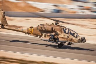 Israeli Apache