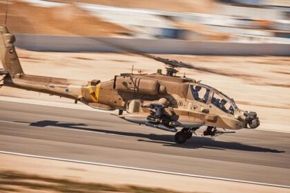 Israeli Apache