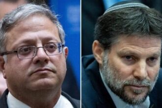 Israeli Ministers Far Right