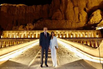 King and Queen of Spain in Luxot