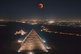 Lunar eclips