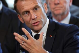 Macron interview