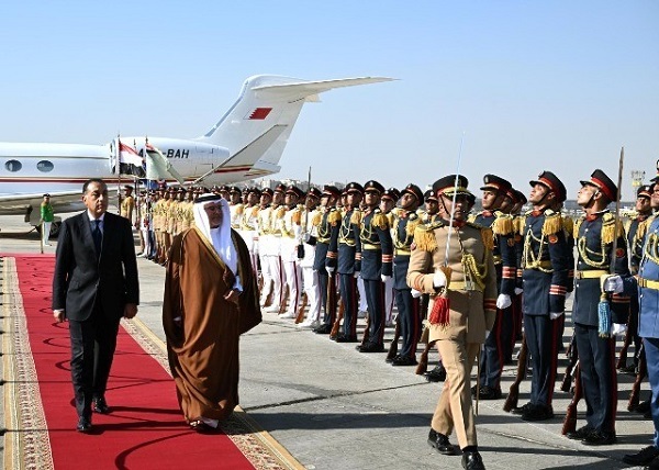 Madbouly and Bahraini Crown Prince