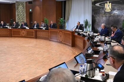 Madbouly with Cabinet