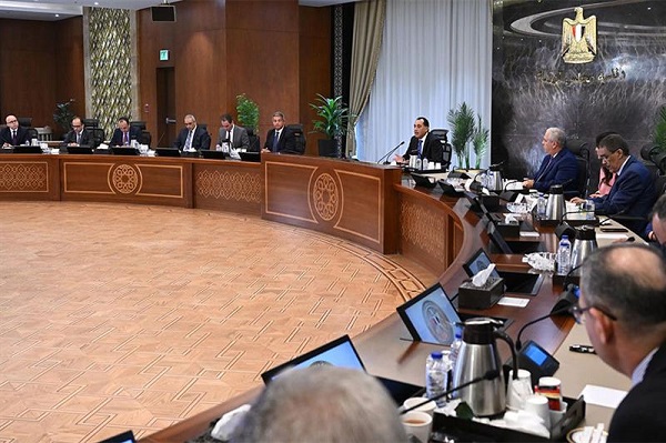 Madbouly with Cabinet