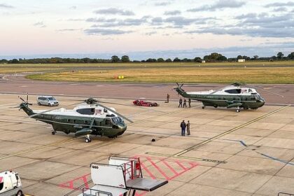 Marine one and Two