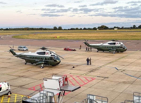 Marine one and Two