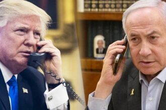Netanyahu Speaks with Trump
