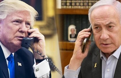 Netanyahu Speaks with Trump