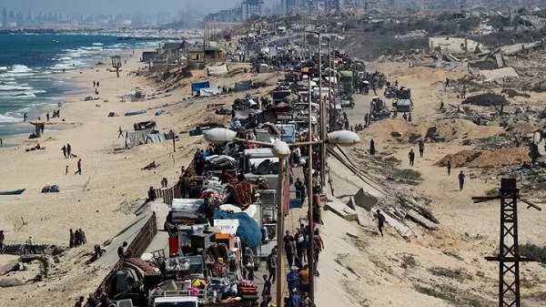 New 48 hours exit road from Gaza city