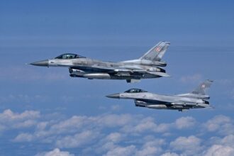 Polish F-16s