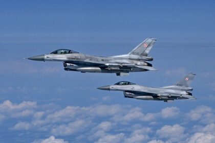 Polish F-16s