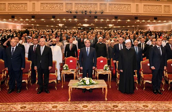 President Sisi Celebrates Mouled El Naby