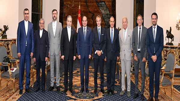 President Sisi Iran IAEA