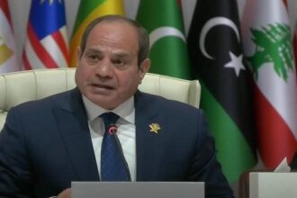 President Sisi Speech in Doha