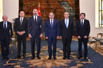 President Sisi and Agha Khan committee