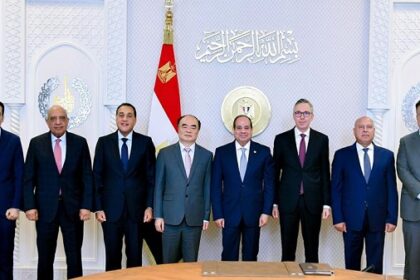 President Sisi and China's