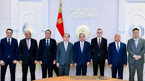 President Sisi and China's