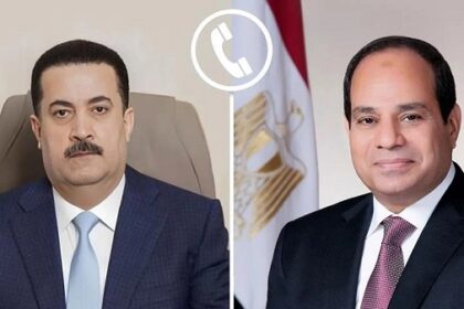 President Sisi and Iraqi PM