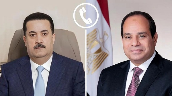 President Sisi and Iraqi PM