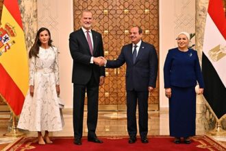 President Sisi and King of Spain