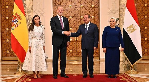 President Sisi and King of Spain
