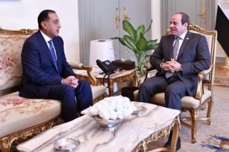 President Sisi and PM Madbouly