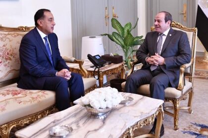 President Sisi and PM Madbouly