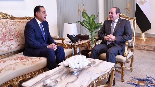 President Sisi and PM Madbouly