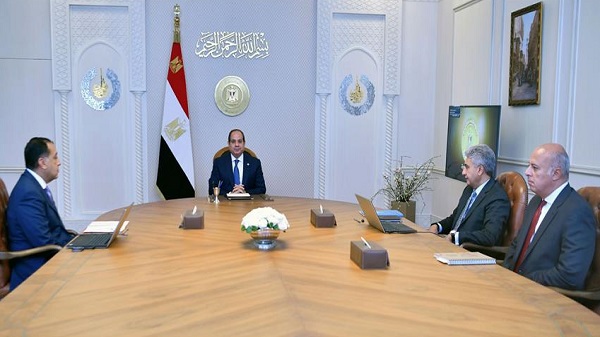 President Sisi and PM