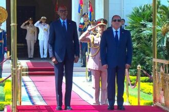 President Sisi and Ruwandan President